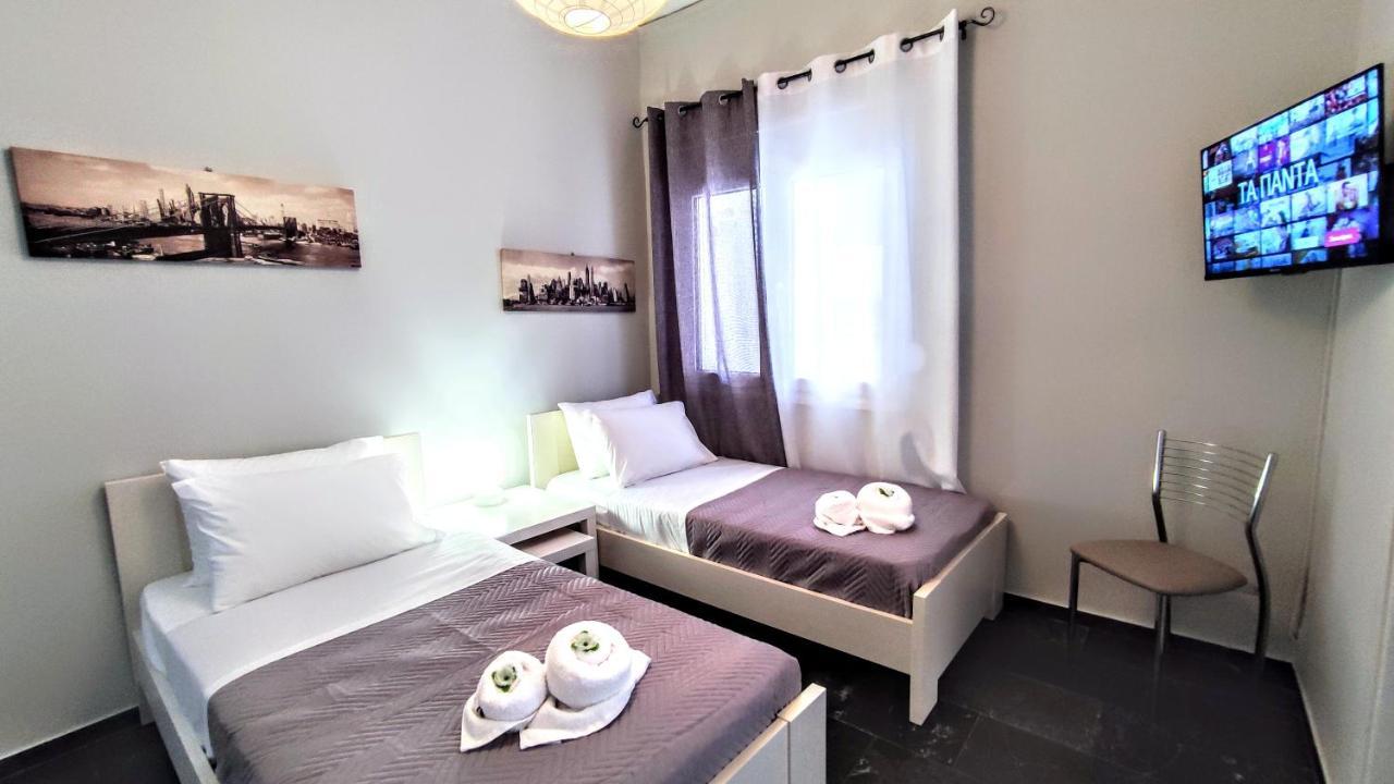 Efessos Center Apartment Preveza Exterior foto
