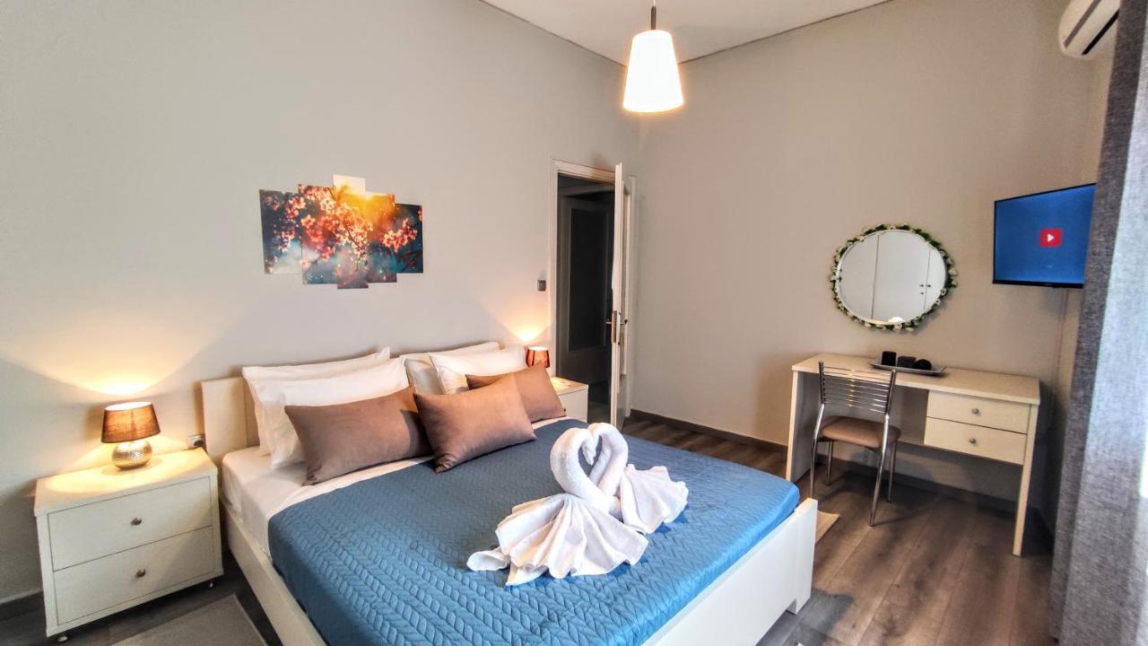 Efessos Center Apartment Preveza Exterior foto